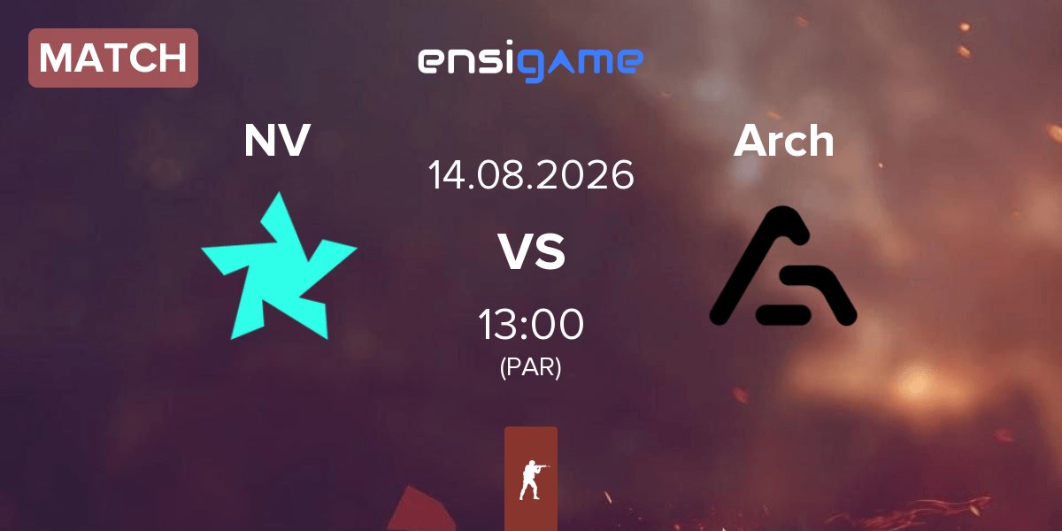 Match NEW VISION NV vs Arch | 14.08