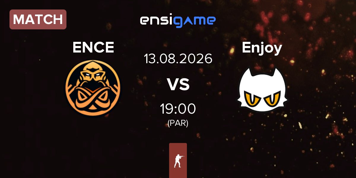 Partida ENCE vs Enjoy | 13.08