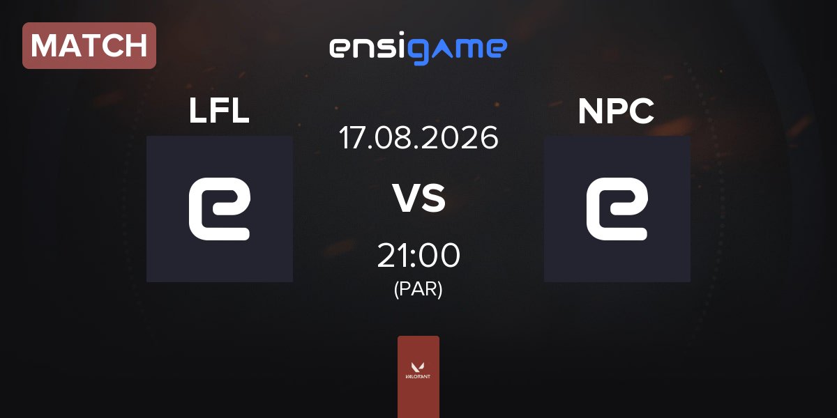 Match Looking For Laburo LFL vs NPC Team NPC | 17.08