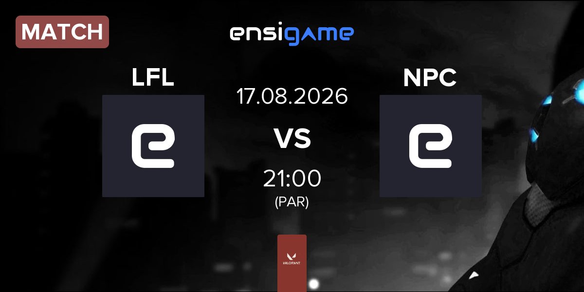 Match Looking For Laburo LFL vs NPC Team NPC | 17.08