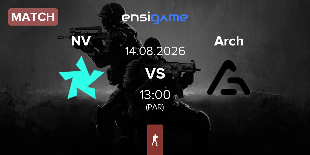 Match NEW VISION NV vs Arch | 14.08