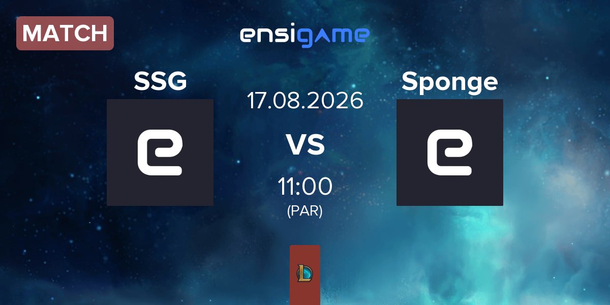 Match SillySilly Gaming SSG vs Sponge Gaming Sponge | 17.08