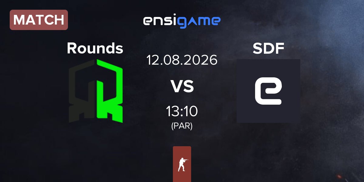 Match Rounds vs Subtop de France SDF | 12.08