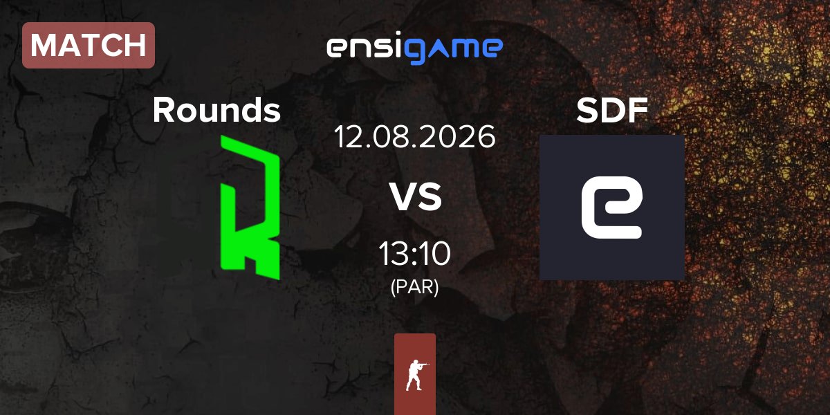 Partida Rounds vs Subtop de France SDF | 12.08