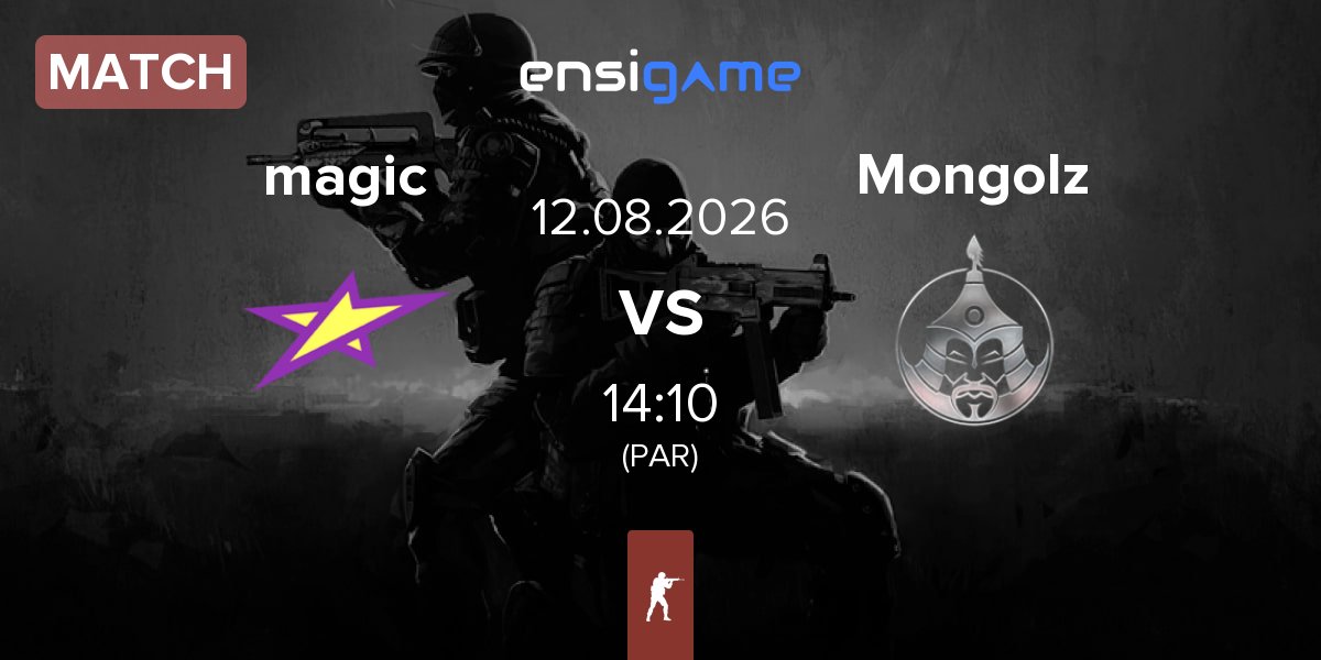 Match magic vs The Mongolz Mongolz | 12.08