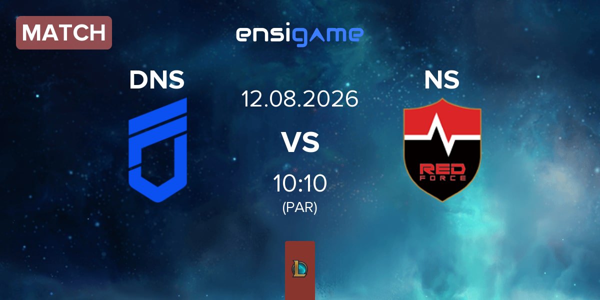 Partida DN SOOPers DNS vs Nongshim RedForce NS | 12.08