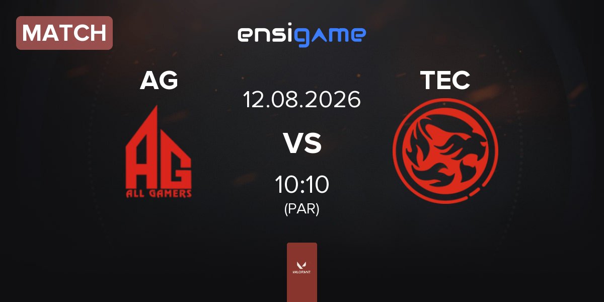 Match ALL GAMERS AG vs Titan Esports Club TEC | 12.08