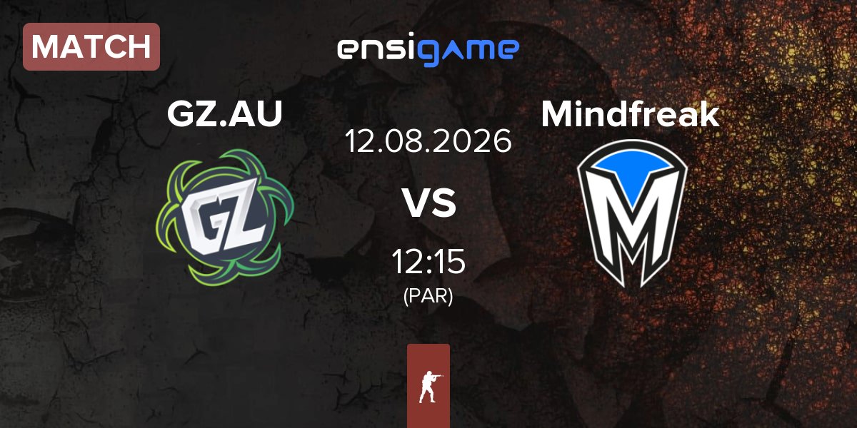 Match Ground Zero.AU GZ.AU vs Mindfreak | 12.08