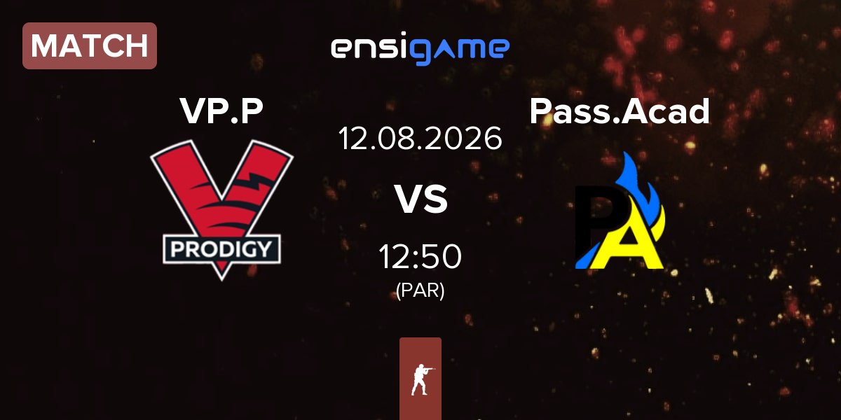Match VP.Prodigy VP.P vs Passion Academy Pass.Acad | 12.08