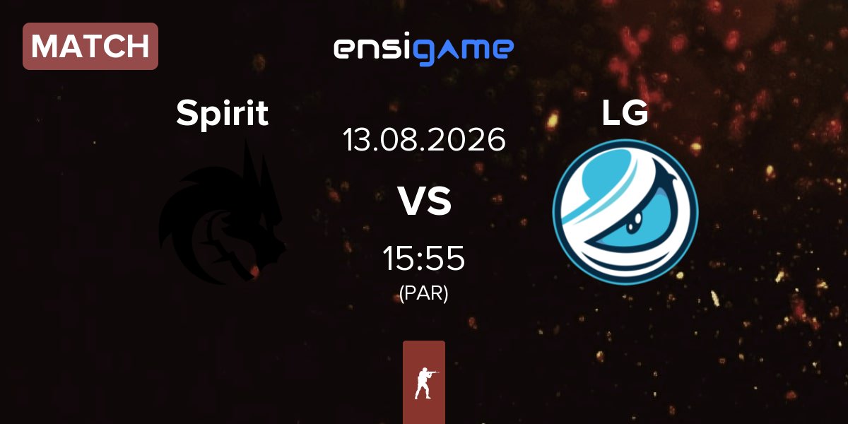 Match Team Spirit Spirit vs Luminosity Gaming LG | 13.08