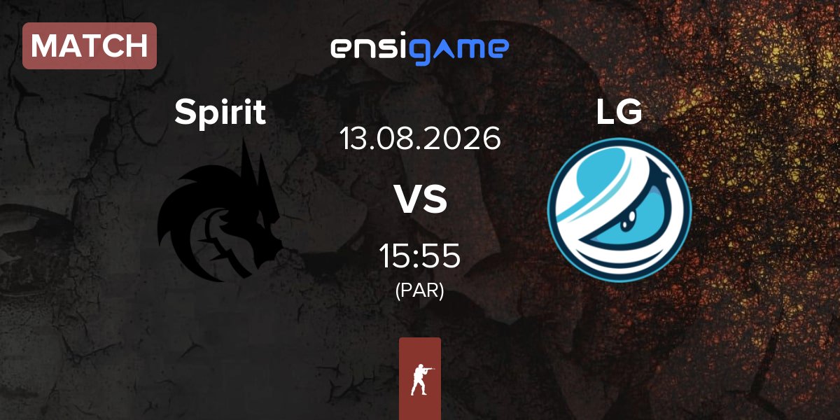 Match Team Spirit Spirit vs Luminosity Gaming LG | 13.08