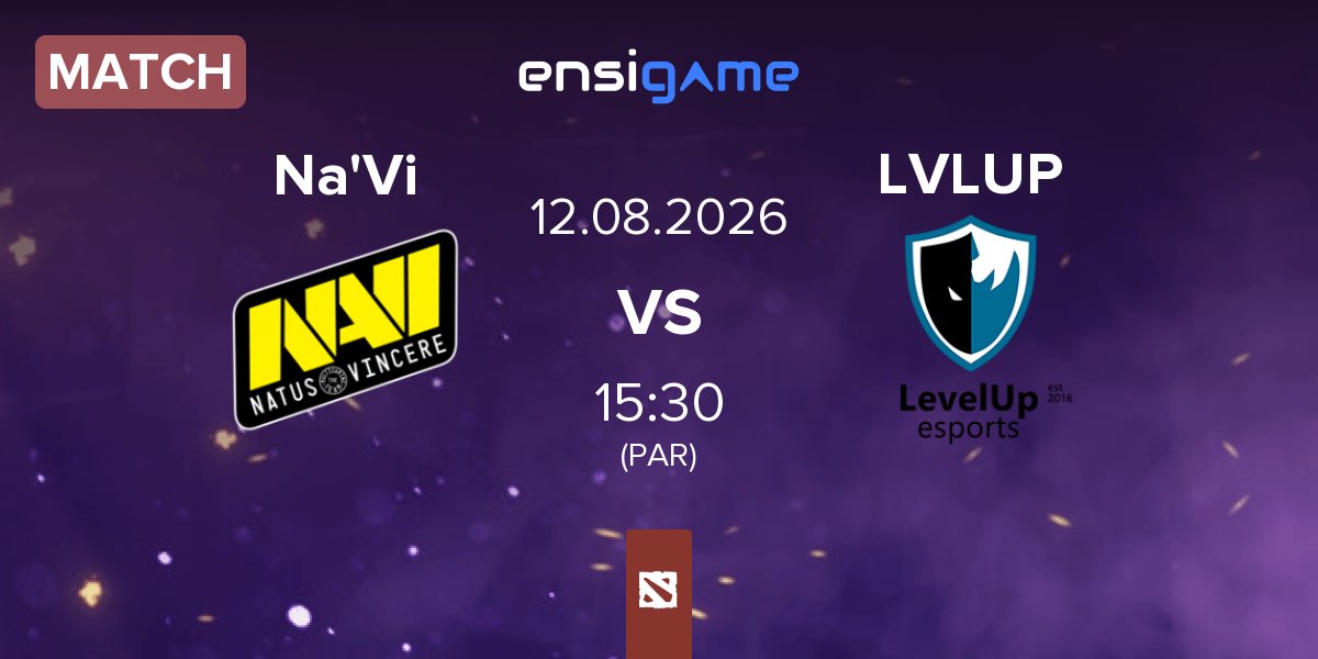 Match Natus Vincere Na'Vi vs Level UP LVLUP | 12.08