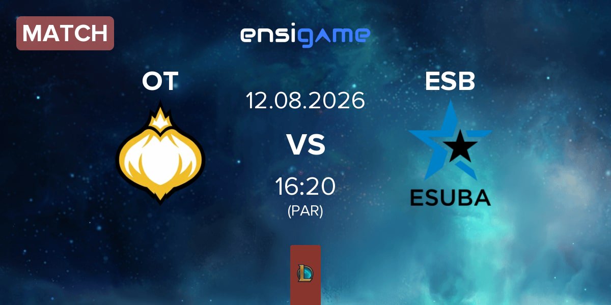 Match Onion Team OT vs eSuba ESB | 12.08