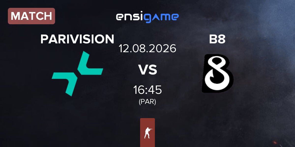 Match PARIVISION vs B8 | 12.08