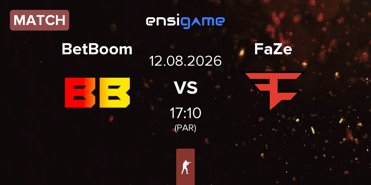 Match BetBoom vs FaZe Clan FaZe | 12.08