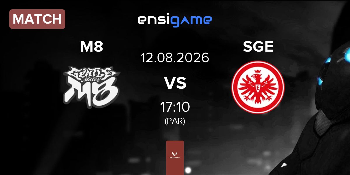 Match Gentle Mates M8 vs Eintracht Frankfurt SGE | 12.08
