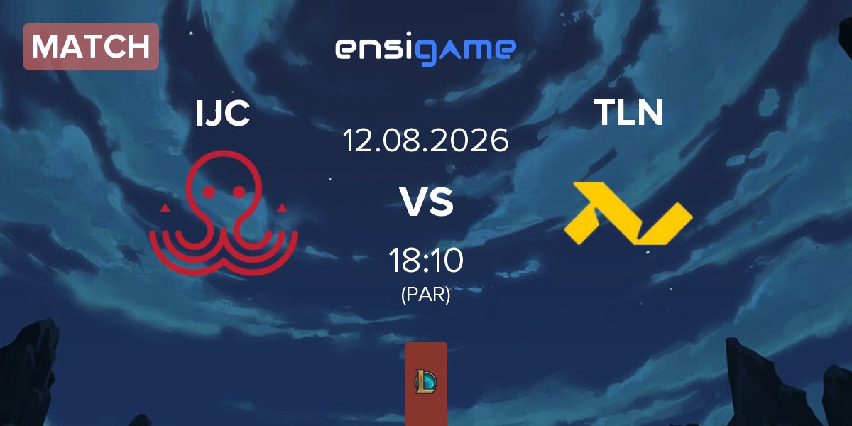 Match Ici Japon Corp IJC vs TLN Pirates TLN | 12.08