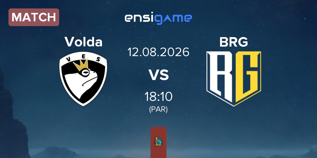 Match Volda E-Sport Volda vs Bitfix RG BRG | 12.08