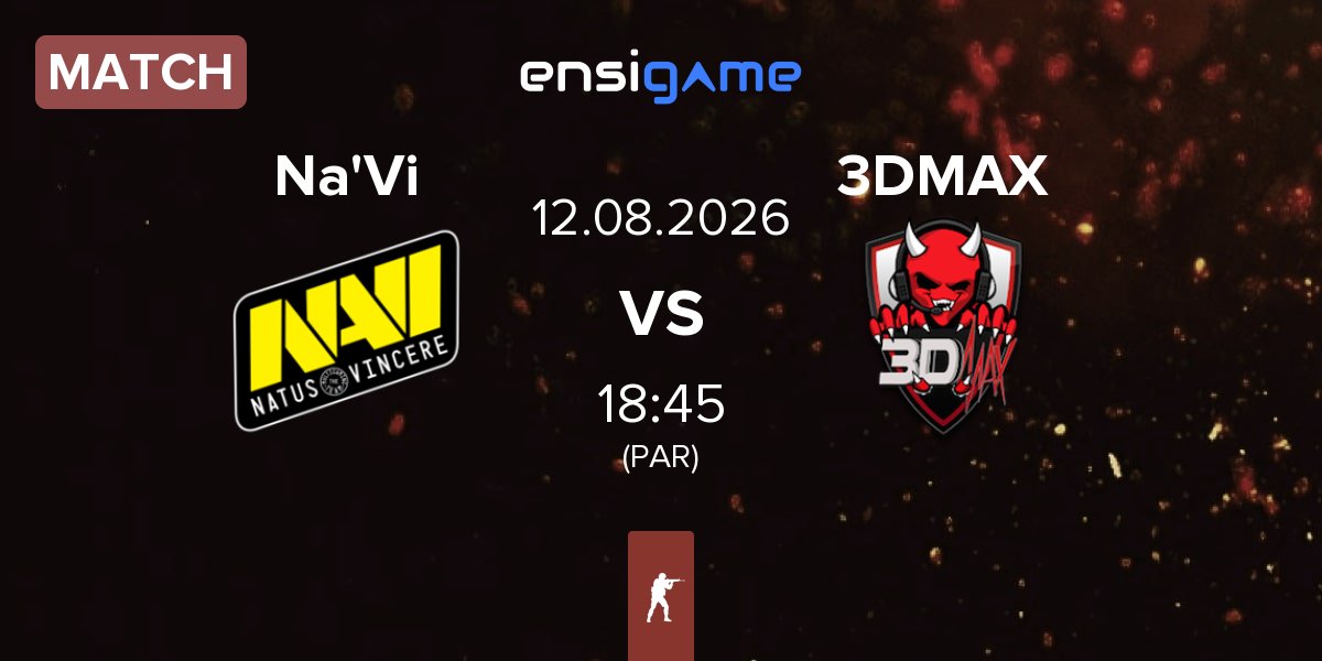 Partida Natus Vincere Na'Vi vs 3DMAX | 12.08