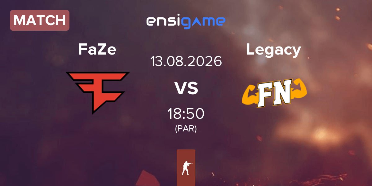 Match FaZe Clan FaZe vs Legacy | 13.08