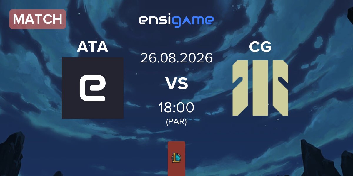Match Aeterna Esports ATA vs Colossal Gaming CG | 26.08