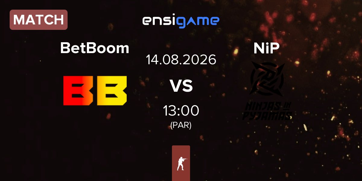 Match BetBoom vs Ninjas in Pyjamas NiP | 14.08