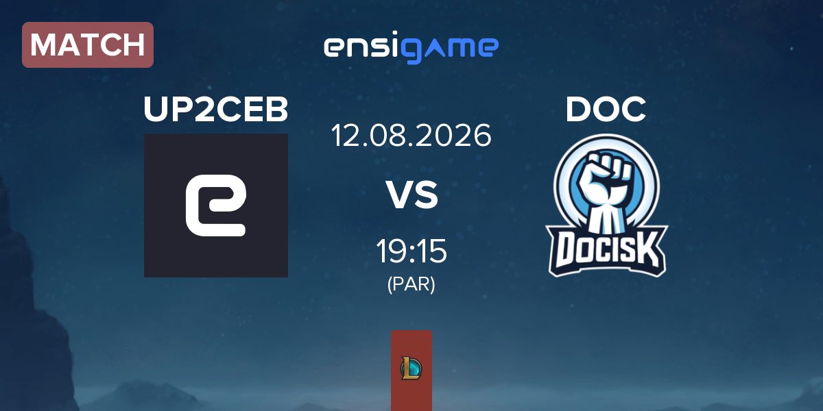 Partida UP2UMEDIA Cebulaki UP2U vs DOCISK DOC | 12.08