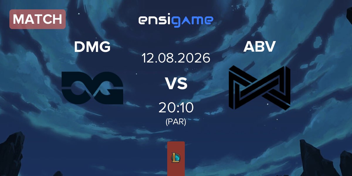 Match DMG Esports DMG vs Absolved ABV | 12.08