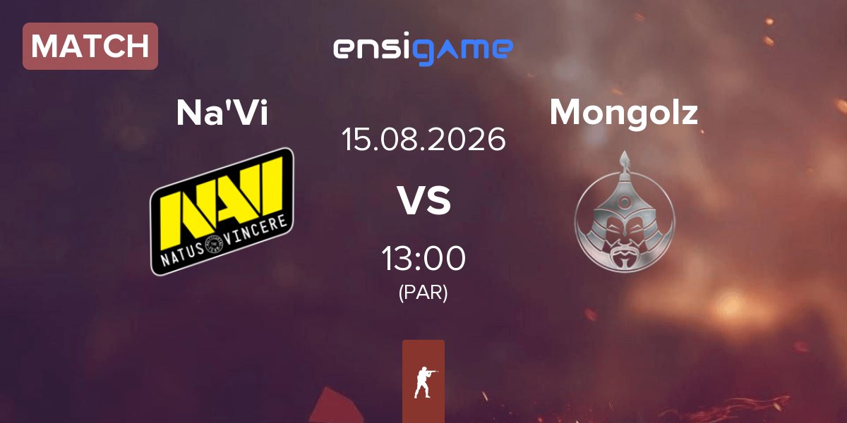 Match Natus Vincere Na'Vi vs The Mongolz Mongolz | 15.08