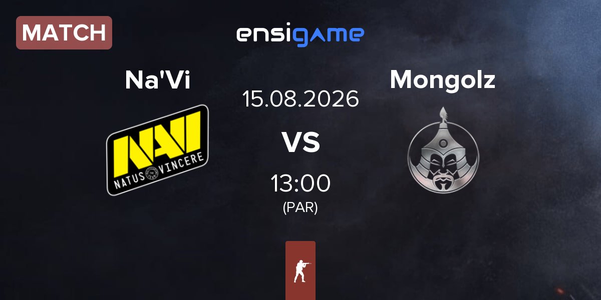 Match Natus Vincere Na'Vi vs The Mongolz Mongolz | 15.08
