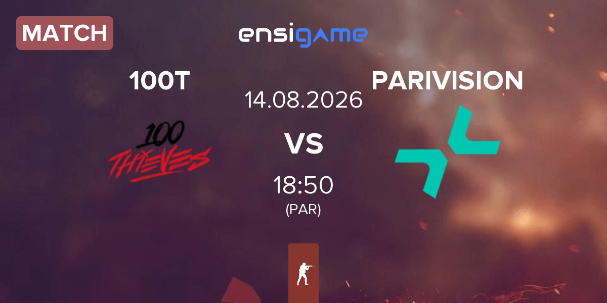 Match 100 Thieves 100T vs PARIVISION | 14.08