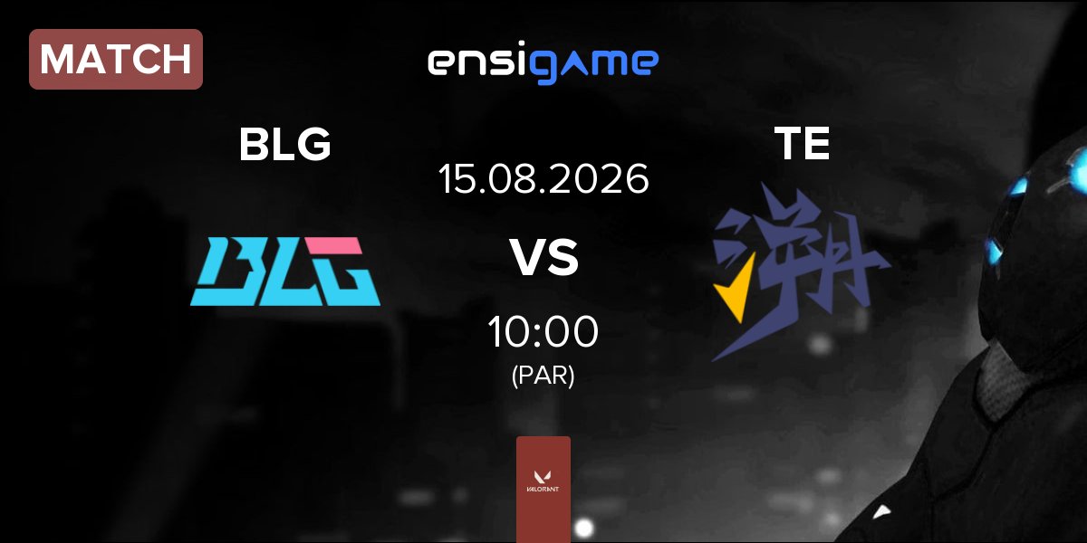 Match Bilibili Gaming BLG vs Trace Esports TE | 15.08