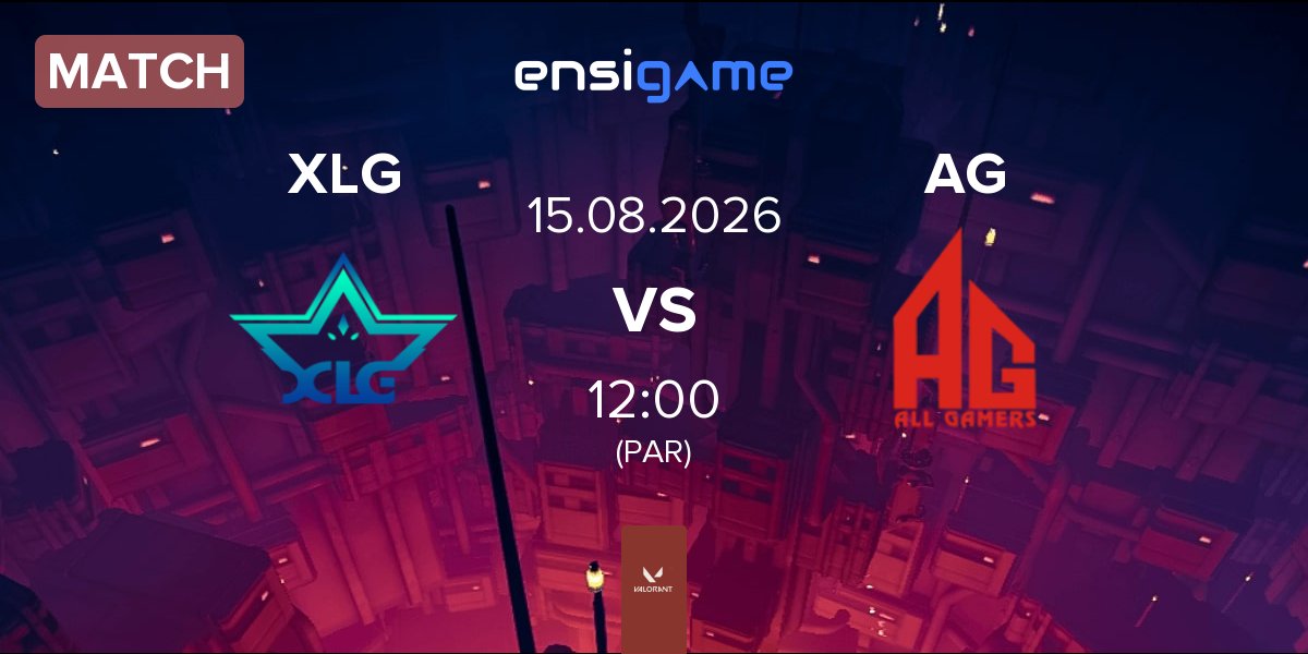 Match XLG Esports XLG vs ALL GAMERS AG | 15.08
