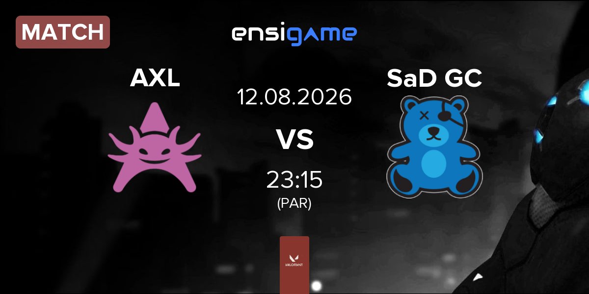 Partida Axolotl AXL vs SaD GC | 12.08