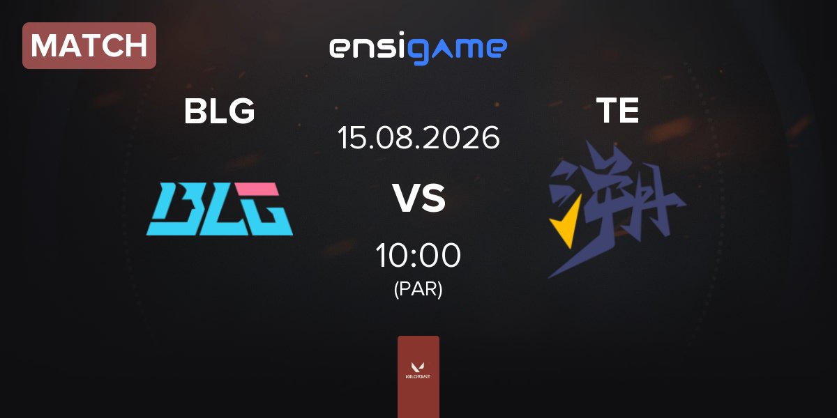 Match Bilibili Gaming BLG vs Trace Esports TE | 15.08