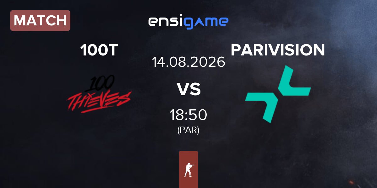 Partida 100 Thieves 100T vs PARIVISION | 14.08