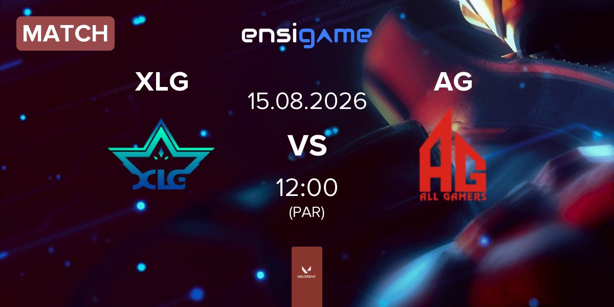 Partida XLG Esports XLG vs ALL GAMERS AG | 15.08
