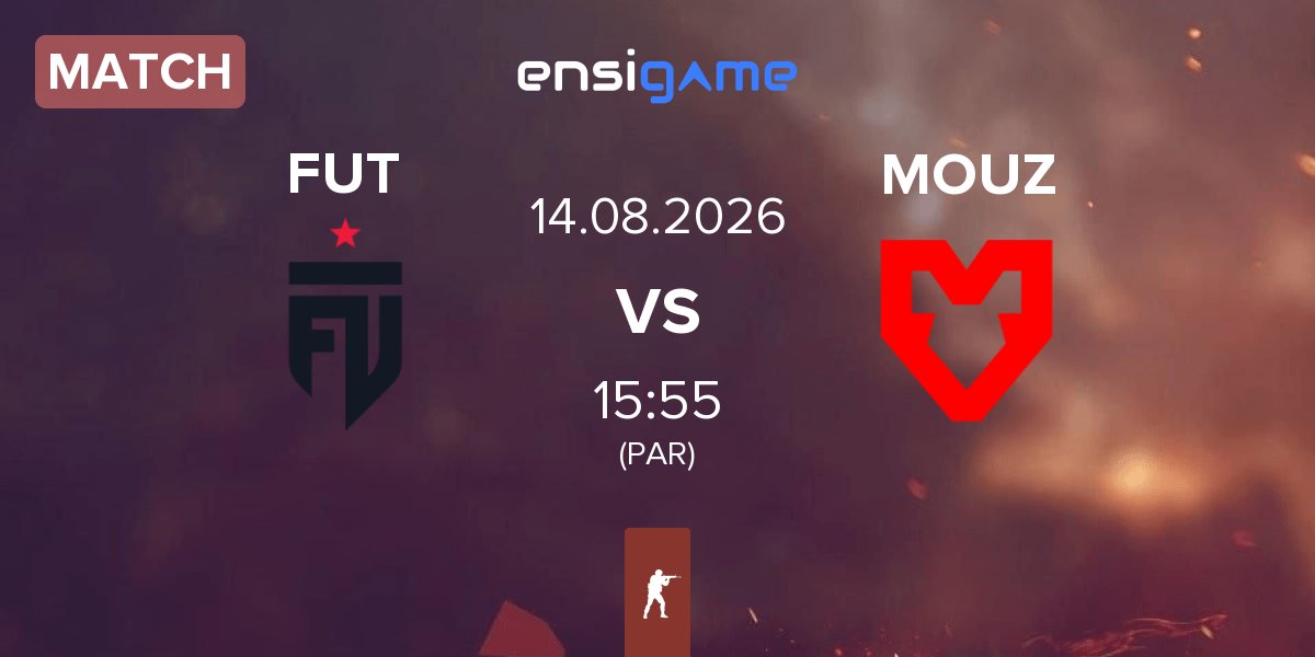 Partida FUT Esports FUT vs MOUZ | 14.08