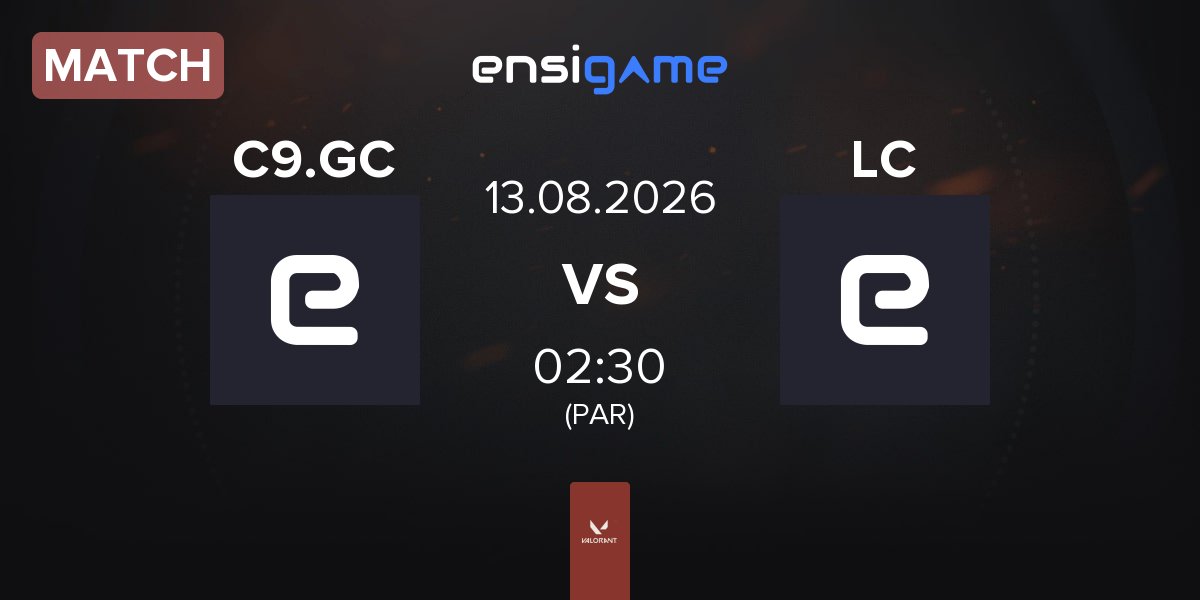 Match Cloud9 GC C9.GC vs Los Chudeles LC | 12.08