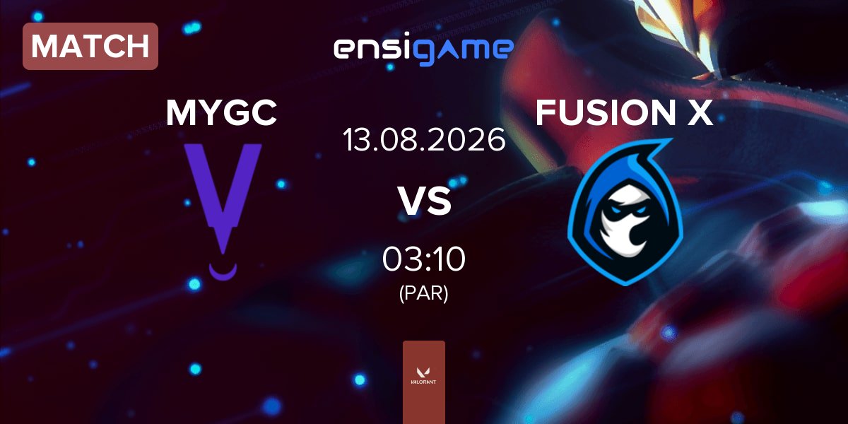 Partida MYVRA GC MYGC vs FUSION X | 13.08