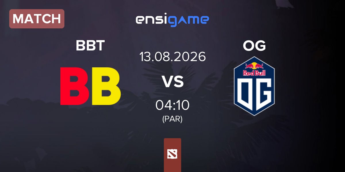 Partida BetBoom Team BBT vs OG | 13.08