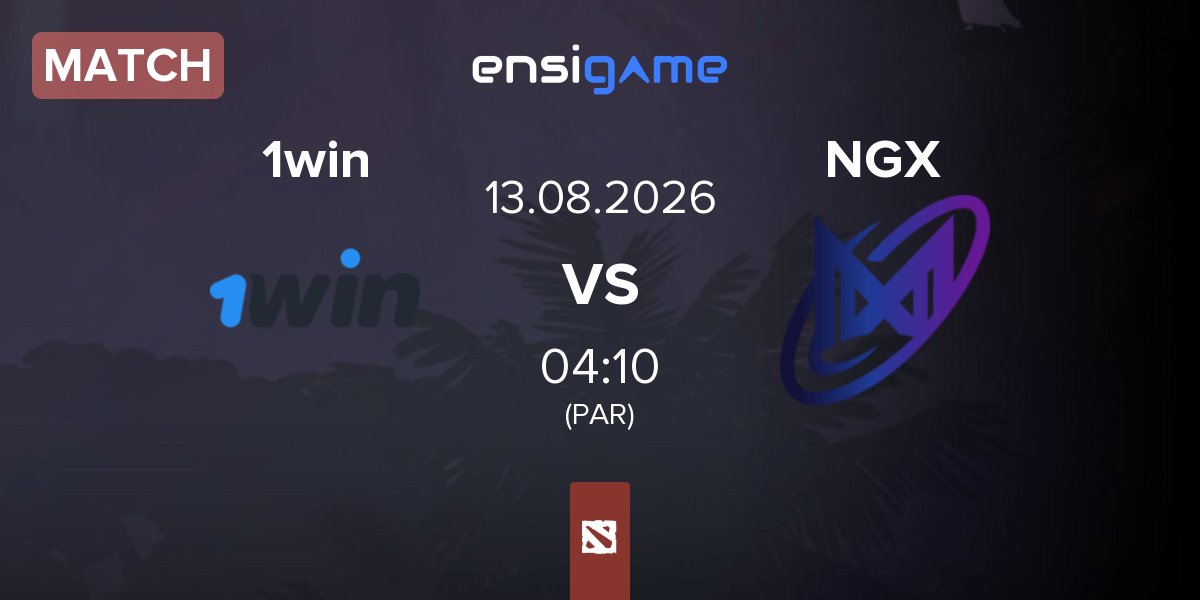 Match 1w Team 1win vs Nigma Galaxy NGX | 13.08