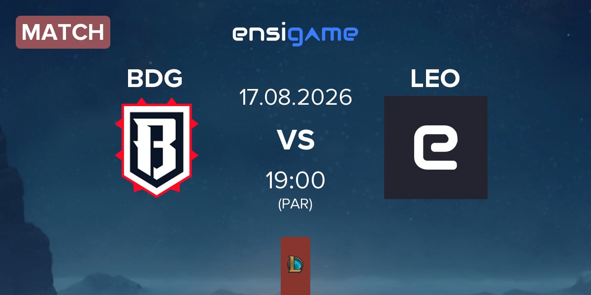 Partida Bulldog Esports BDG vs ⁠Lund Esports Organization LEO | 17.08
