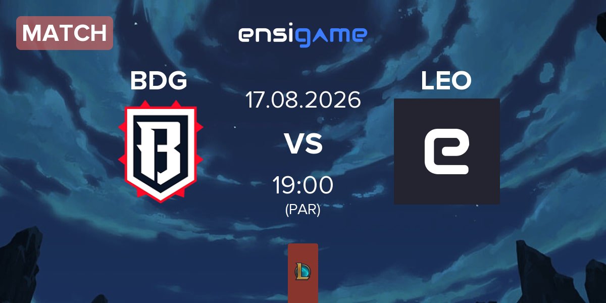 Match Bulldog Esports BDG vs ⁠Lund Esports Organization LEO | 17.08