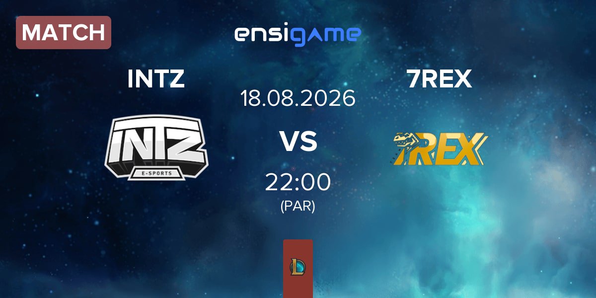 Match INTZ vs 7REX | 18.08