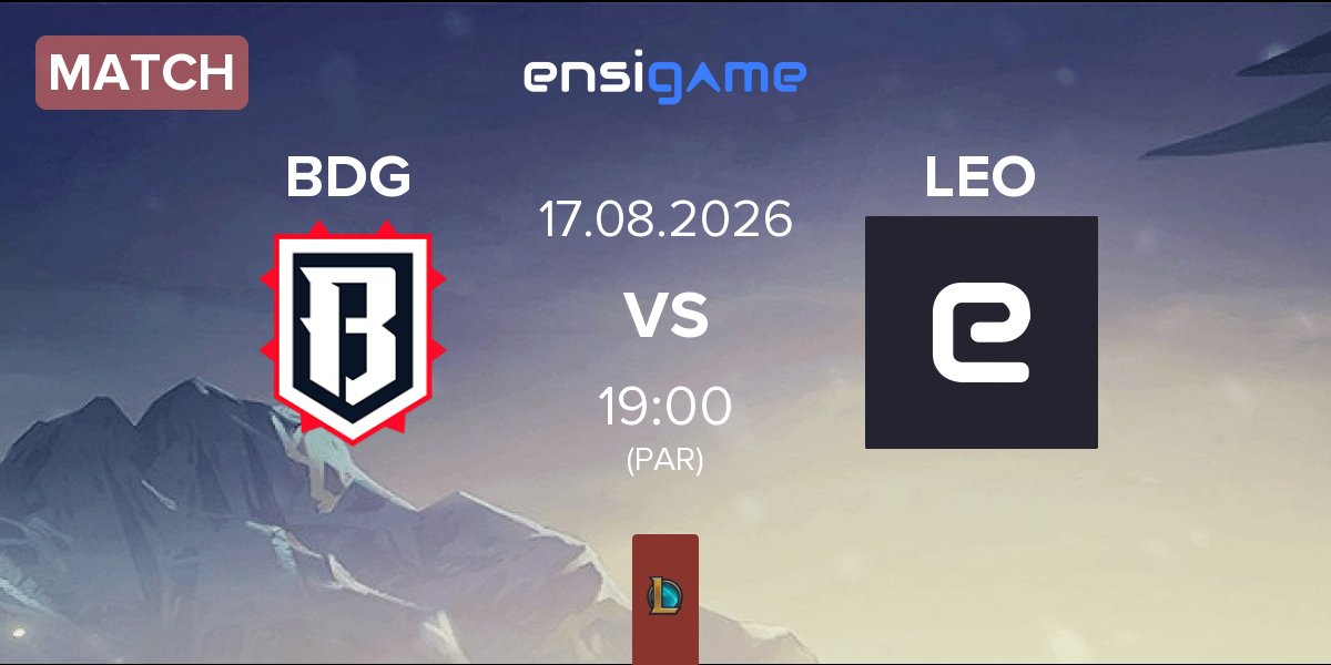 Partida Bulldog Esports BDG vs ⁠Lund Esports Organization LEO | 17.08