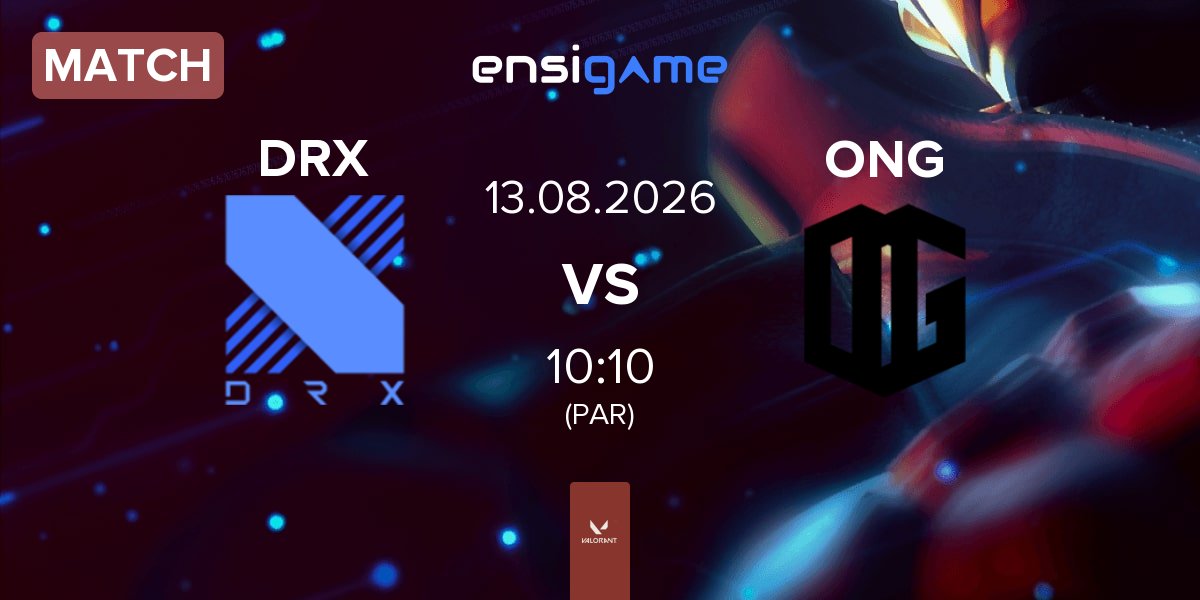 Match DRX vs ONSIDE GAMING ONG | 13.08