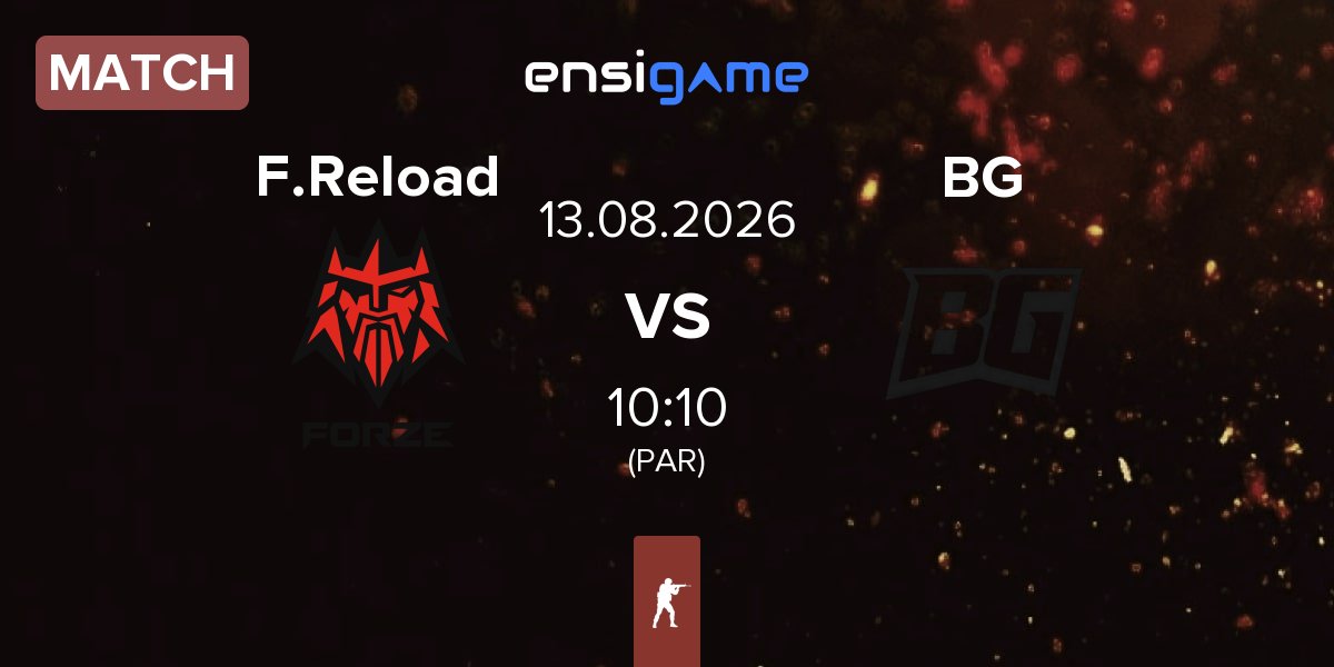 Match FORZE Reload F.Reload vs benched gods BG | 13.08