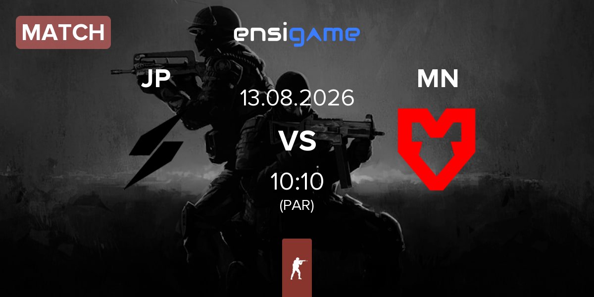 Match Just Players JP vs MOUZ NXT MN | 13.08