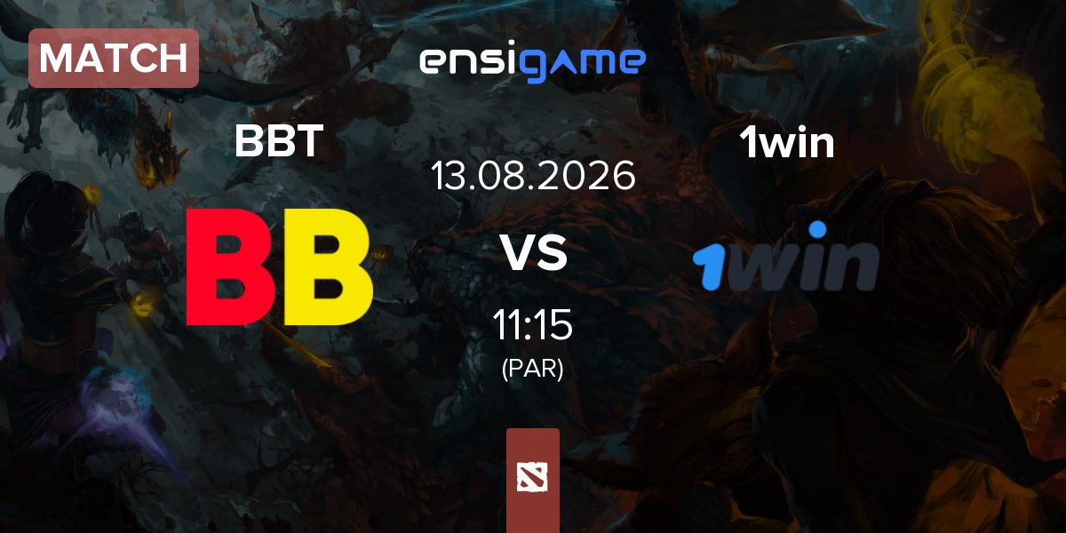 Match BetBoom Team BBT vs 1w Team 1win | 13.08
